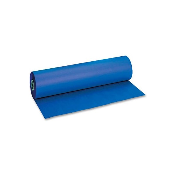 Pacon Corporation Pacon Decorol Flame Retardant Art Rolls, 40 lb., 36" x 1000 ft, Sapphire Blue 101206 - main